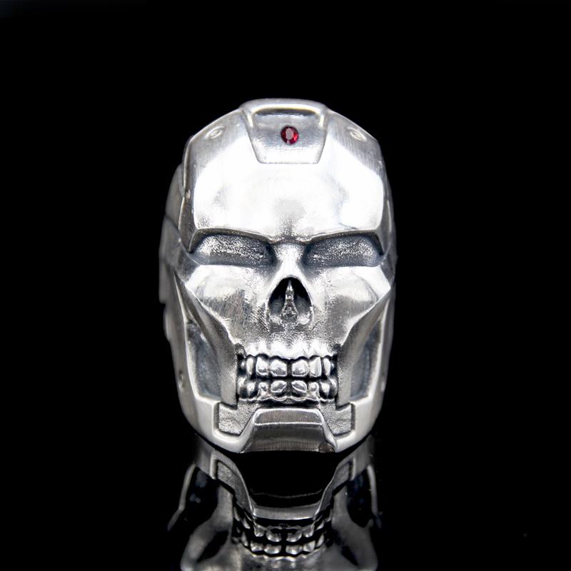 "The Iron" Skull Ring - Two Saints Tactical