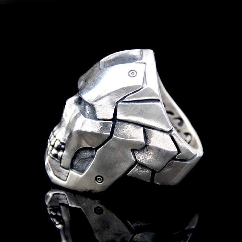 "The Iron" Skull Ring - Two Saints Tactical