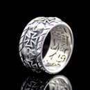 "Malta Cross" Lucky Ring - Two Saints Tactical