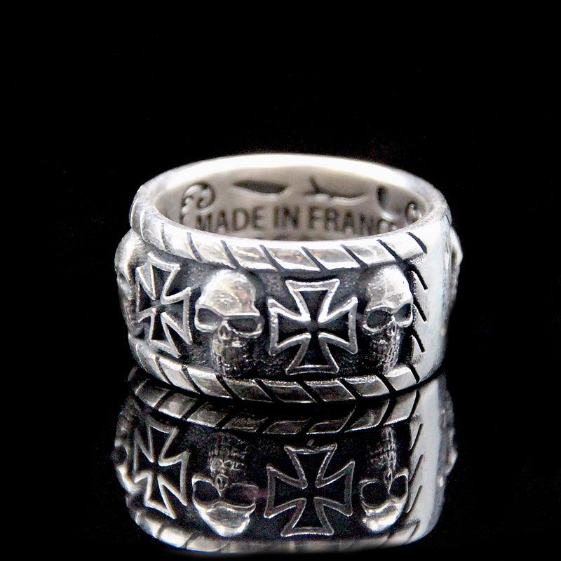 "Malta Cross" Lucky Ring - Two Saints Tactical