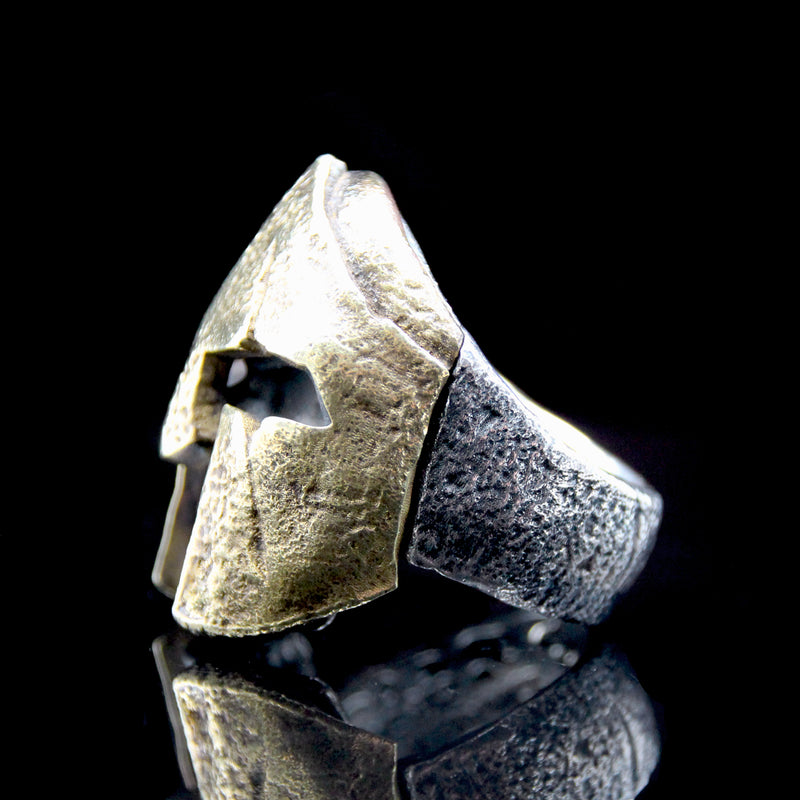 "The Spartan 2" Skull Ring - Two Saints Tactical