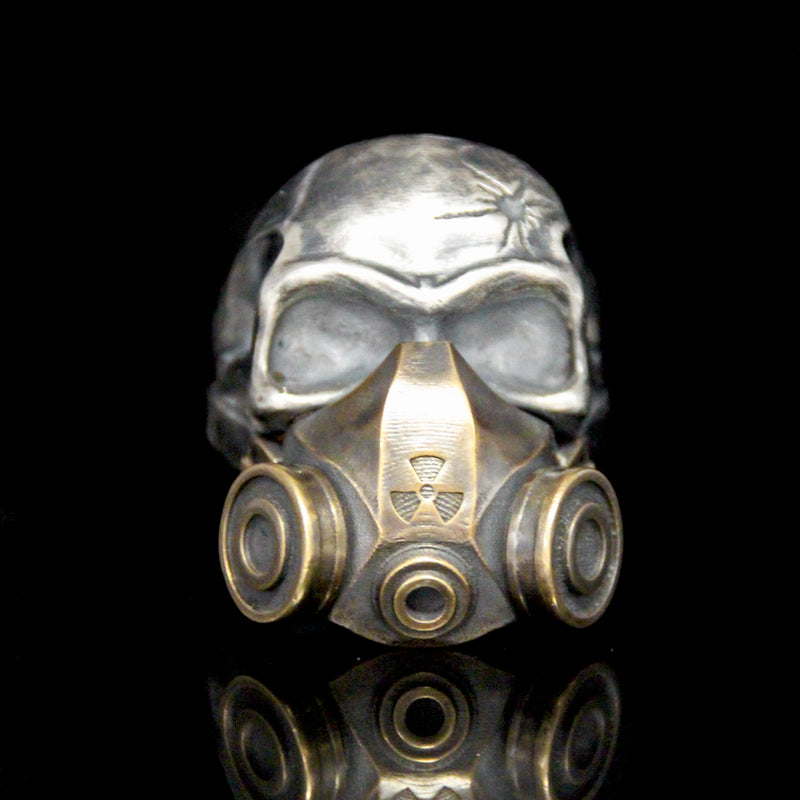 "The Survivor" Skull Ring - Two Saints Tactical