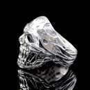The Zombie Skull Ring silver 5