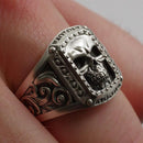 "The Duke" Signet Ring - Two Saints Tactical