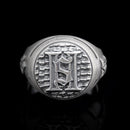 "2 Saints" Signet Ring - Two Saints Tactical