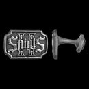 "2 Saints" Cufflinks - Two Saints Tactical