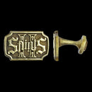"2 Saints" Cufflinks - Two Saints Tactical
