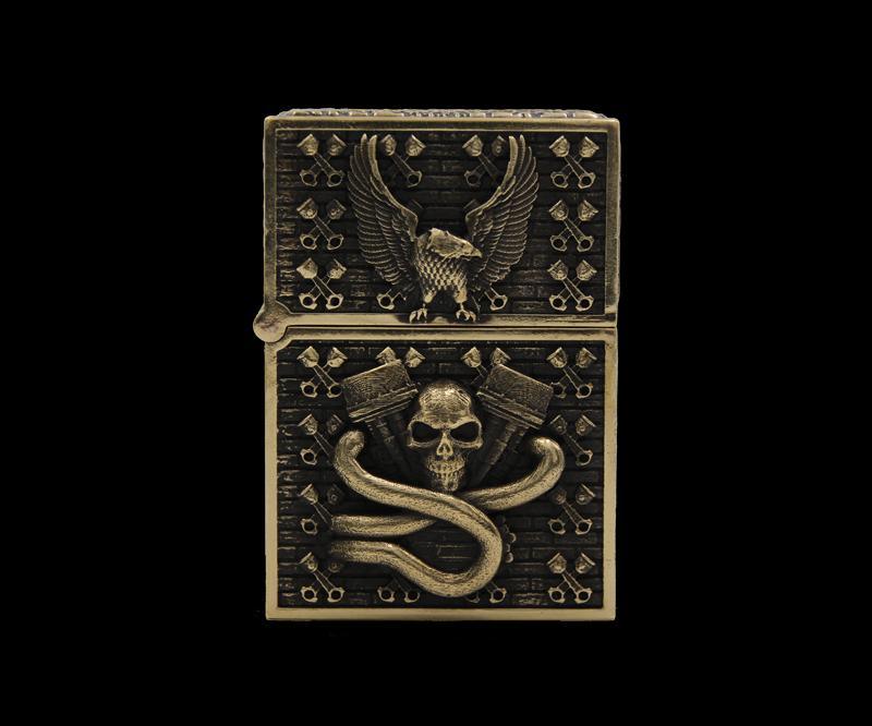 "V-Twin" Lighter - Two Saints Tactical