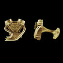 "V-Twin 2 Saints" Cufflinks - Two Saints Tactical