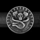 "V-Twin" Belt Buckle - Two Saints Tactical