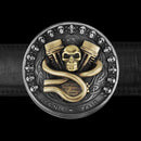 "V-Twin" Belt Buckle - Two Saints Tactical