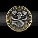 "V-Twin" Belt Buckle - Two Saints Tactical