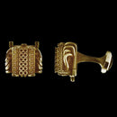 "V12 Formula" Cufflinks - Two Saints Tactical