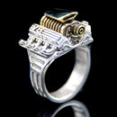 "V8 Compressor" L Ring - Two Saints Tactical