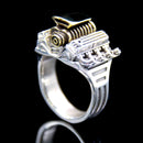 "V8 Compressor" L Ring - Two Saints Tactical