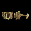 "V8 Compressor" Cufflinks - Two Saints Tactical