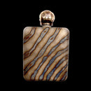 "Memento Mori" Flask - Two Saints Tactical